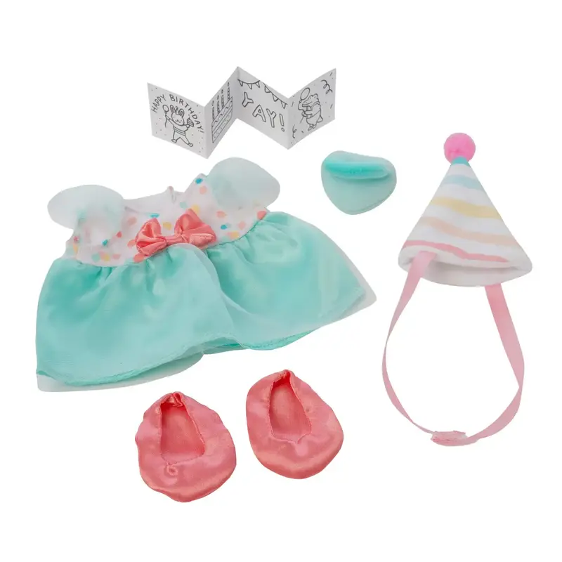Baby Stella Doll Love, Stella Outfit Birthday Fun Set
