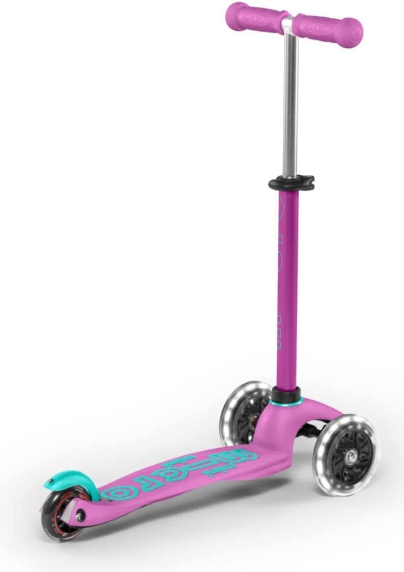 Kickboard Kickboard Scooter Mini Micro Deluxe LED Lavender