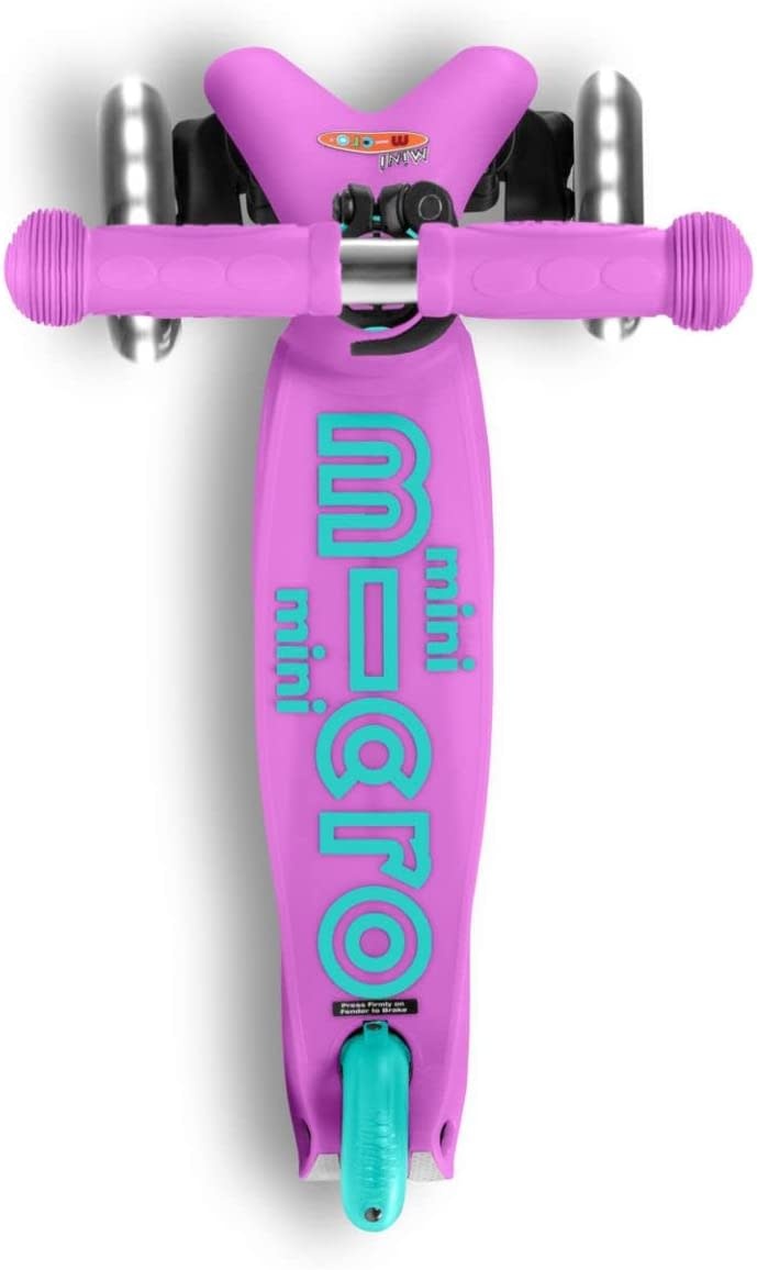 Kickboard Kickboard Scooter Mini Micro Deluxe LED Lavender