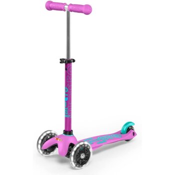 Kickboard Kickboard Scooter Mini Micro Deluxe LED Lavender