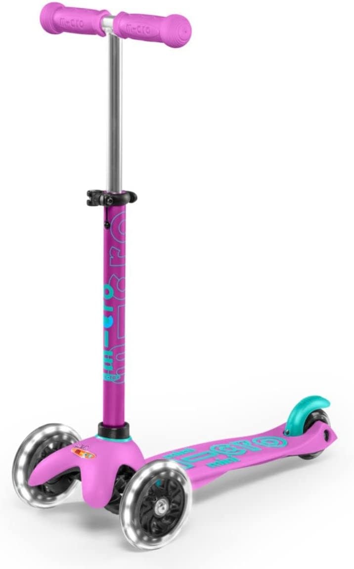Kickboard Kickboard Scooter Mini Micro Deluxe LED Lavender