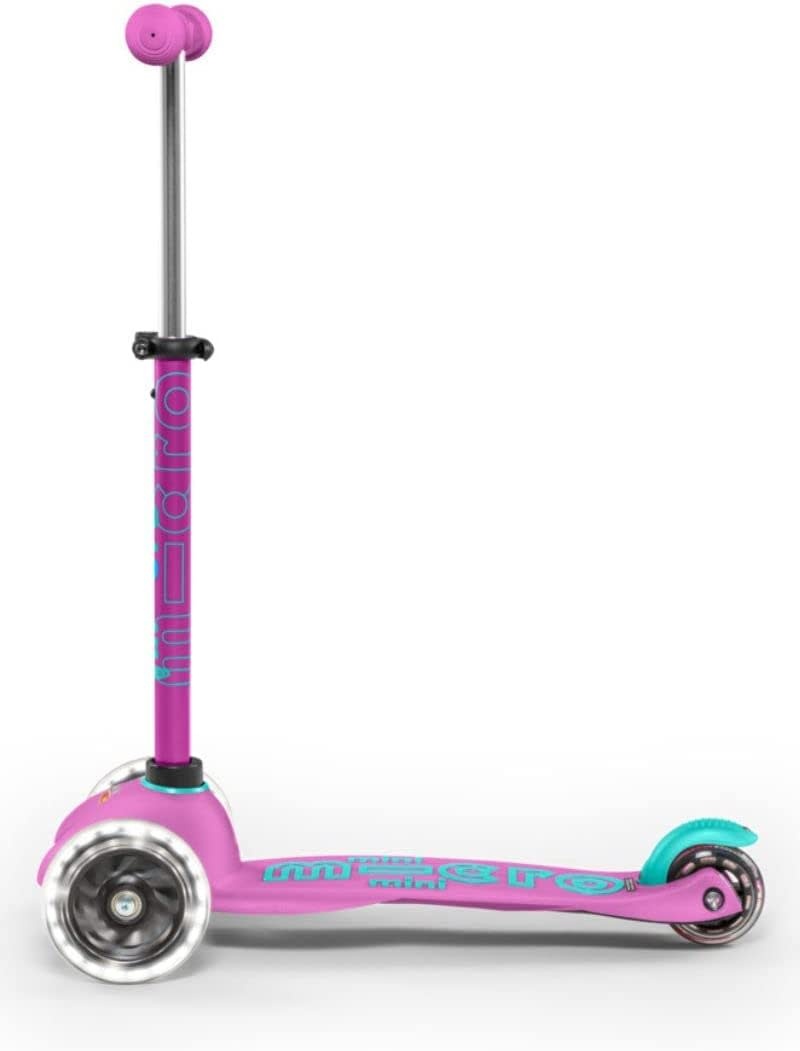 Kickboard Kickboard Scooter Mini Micro Deluxe LED Lavender