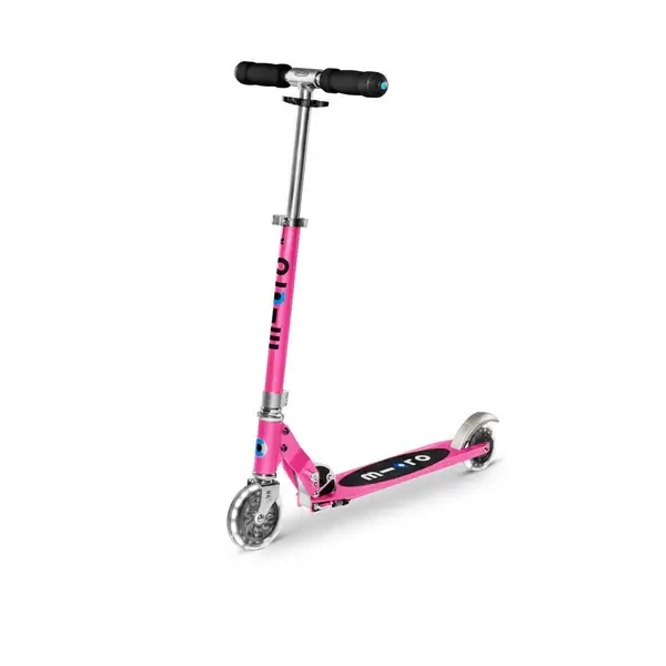 Kickboard Kickboard Scooter Sprite LED Pink