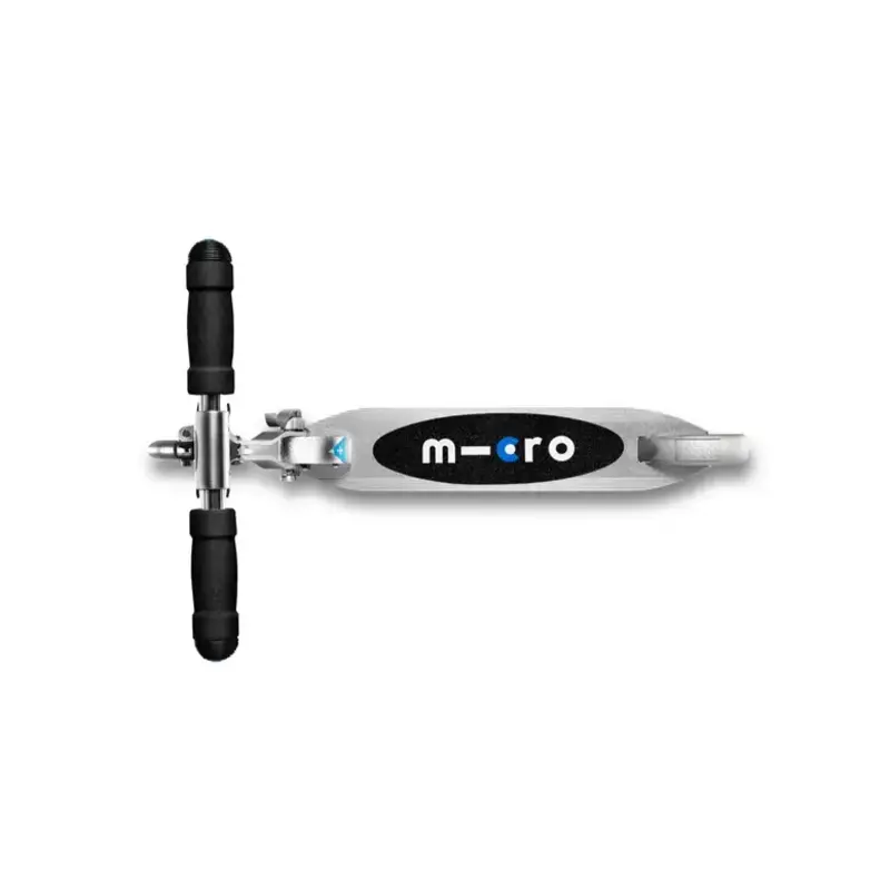 Kickboard Kickboard Scooter Sprite LED Silver