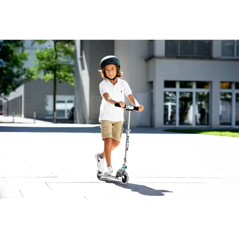 Kickboard Kickboard Scooter Sprite LED Silver