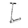Kickboard Kickboard Scooter Sprite LED Silver
