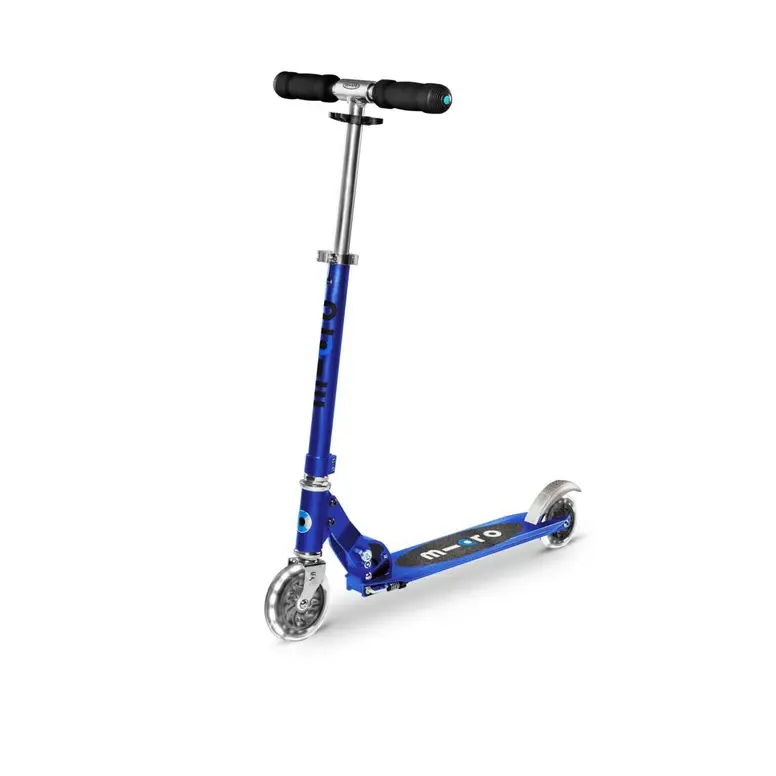 Kickboard Kickboard Scooter Sprite LED Blue