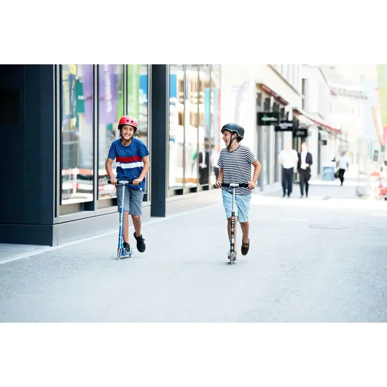 Kickboard Kickboard Scooter Sprite LED Blue