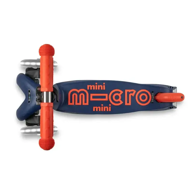 Kickboard Kickboard Scooter Mini Micro Deluxe LED Blue