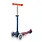 Kickboard Kickboard Scooter Mini Micro Deluxe LED Blue