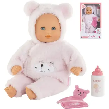 Corolle Corolle Doll Mon Premier Baby Calin Loving Teddy Bear