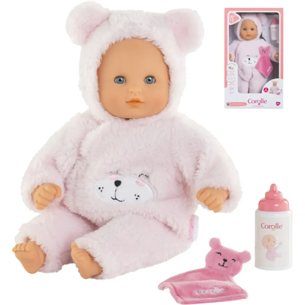 Corolle Corolle Doll Mon Premier Baby Calin Loving Teddy Bear