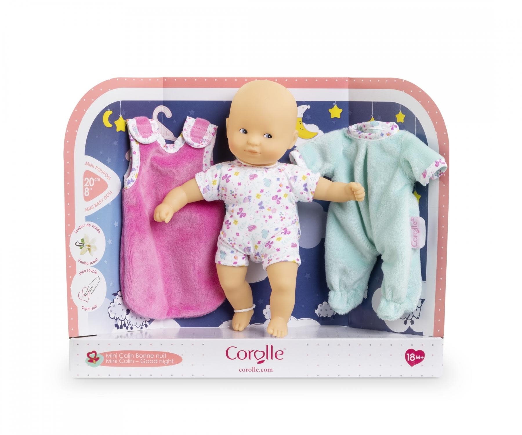 Corolle Corolle Doll Mini Calin Good Night Box Set