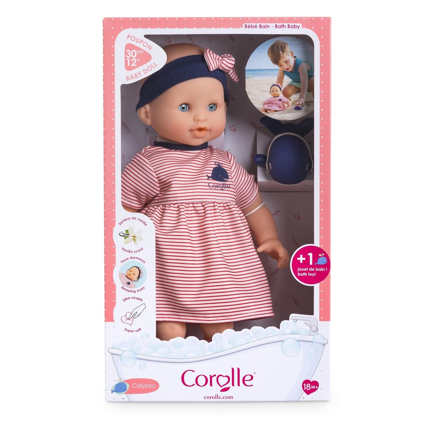 Corolle Corolle Doll Mon Premier Baby Bath Calypso