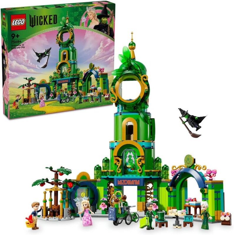 Lego Lego Disney Wicked Welcome to Emerald City