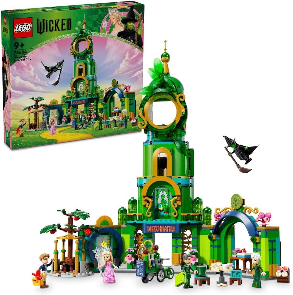 Lego Lego Disney Wicked Welcome to Emerald City