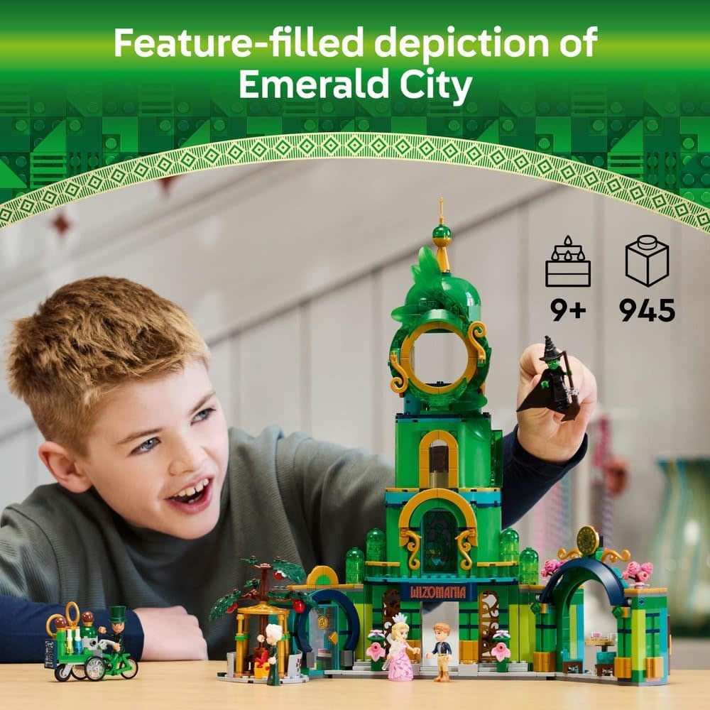 Lego Lego Disney Wicked Welcome to Emerald City