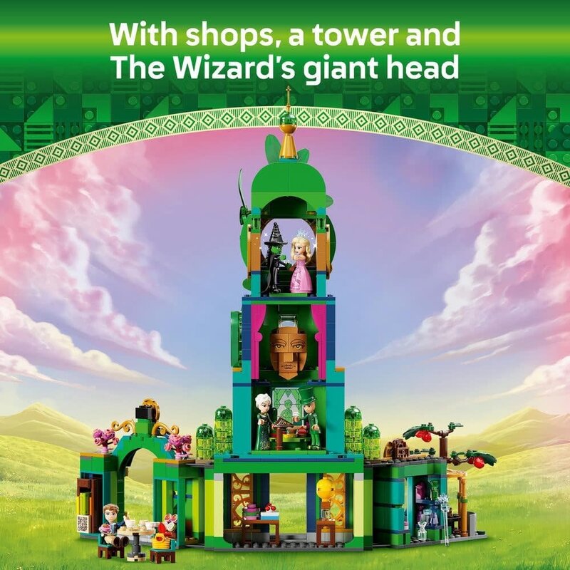 Lego Lego Disney Wicked Welcome to Emerald City