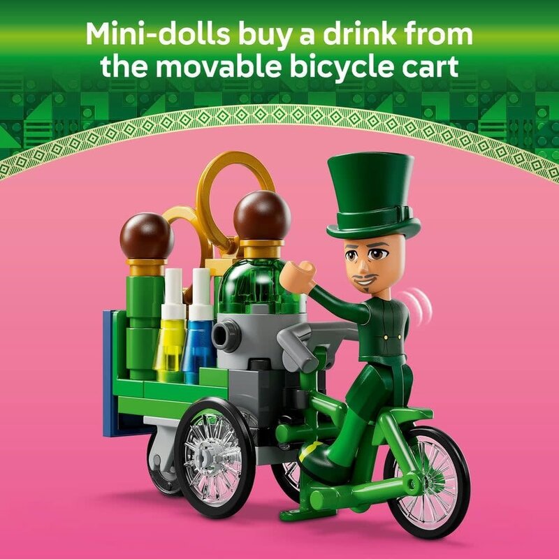 Lego Lego Disney Wicked Welcome to Emerald City