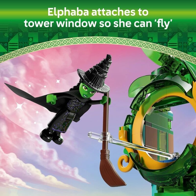 Lego Lego Disney Wicked Welcome to Emerald City