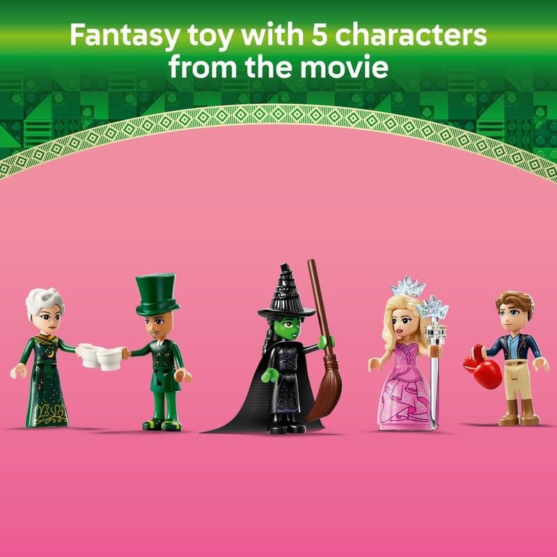 Lego Lego Disney Wicked Welcome to Emerald City