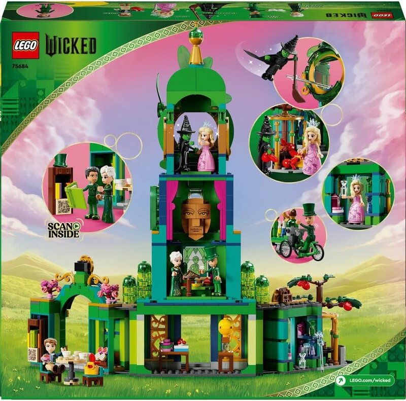Lego Lego Disney Wicked Welcome to Emerald City
