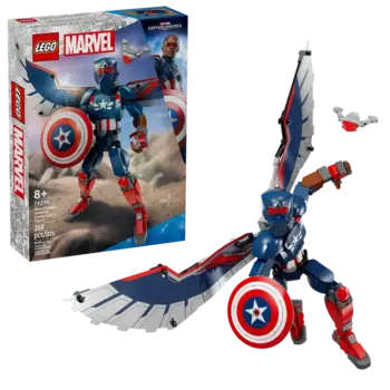 Lego Lego Super Heros Captain America Figure