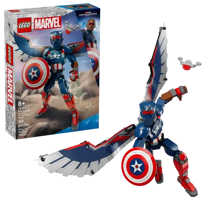 Lego Lego Super Heros Captain America Figure