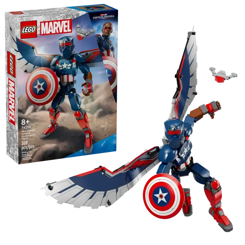Lego Lego Super Heros Captain America Figure