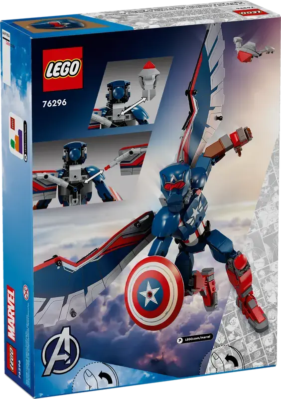 Lego Lego Super Heros Captain America Figure
