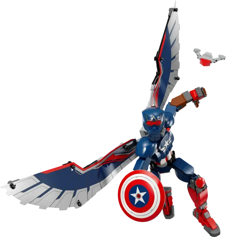 Lego Lego Super Heros Captain America Figure