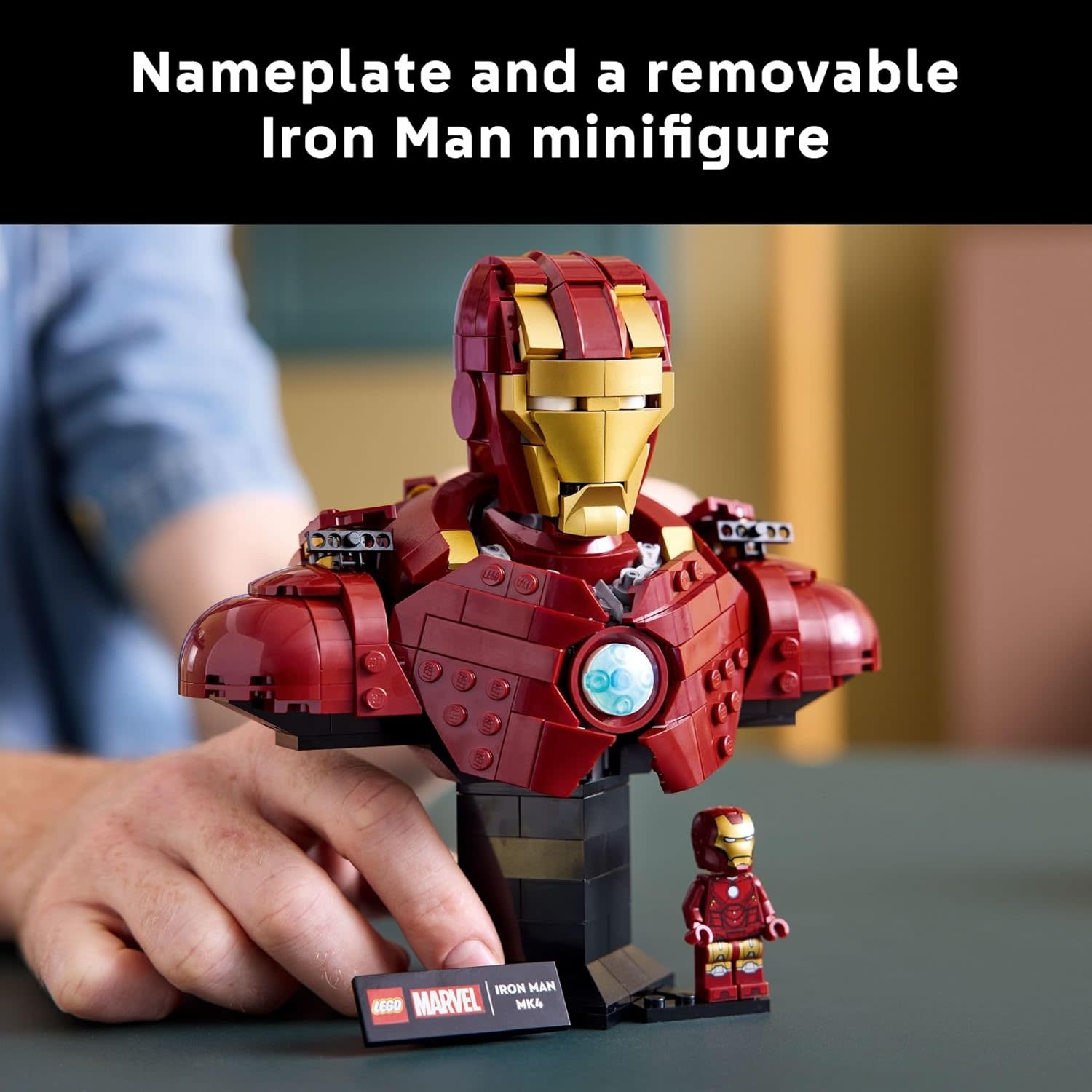 Lego Lego Marvel Iron Man Bust