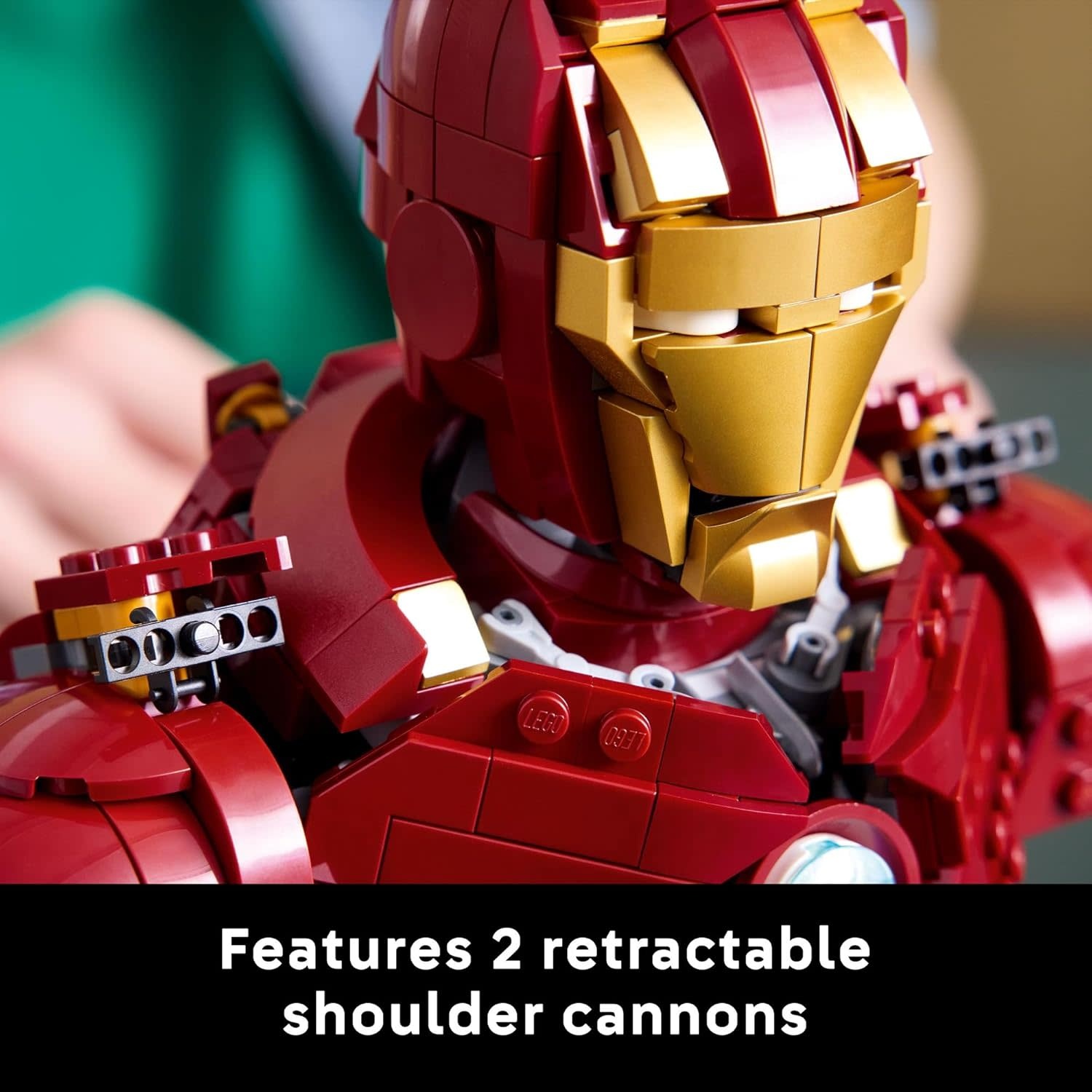 Lego Lego Marvel Iron Man Bust
