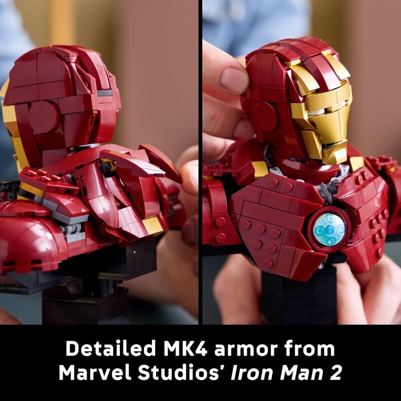 Lego Lego Marvel Iron Man Bust