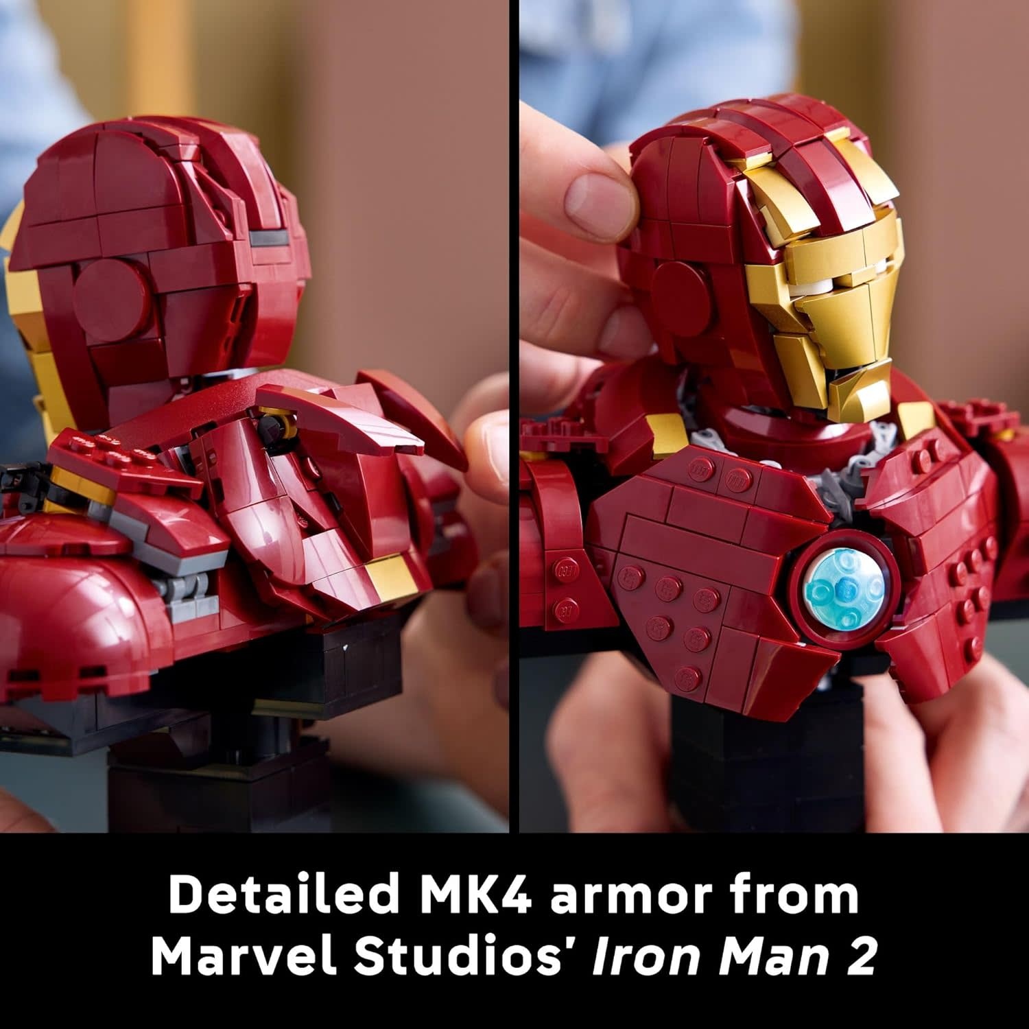 Lego Lego Marvel Iron Man Bust
