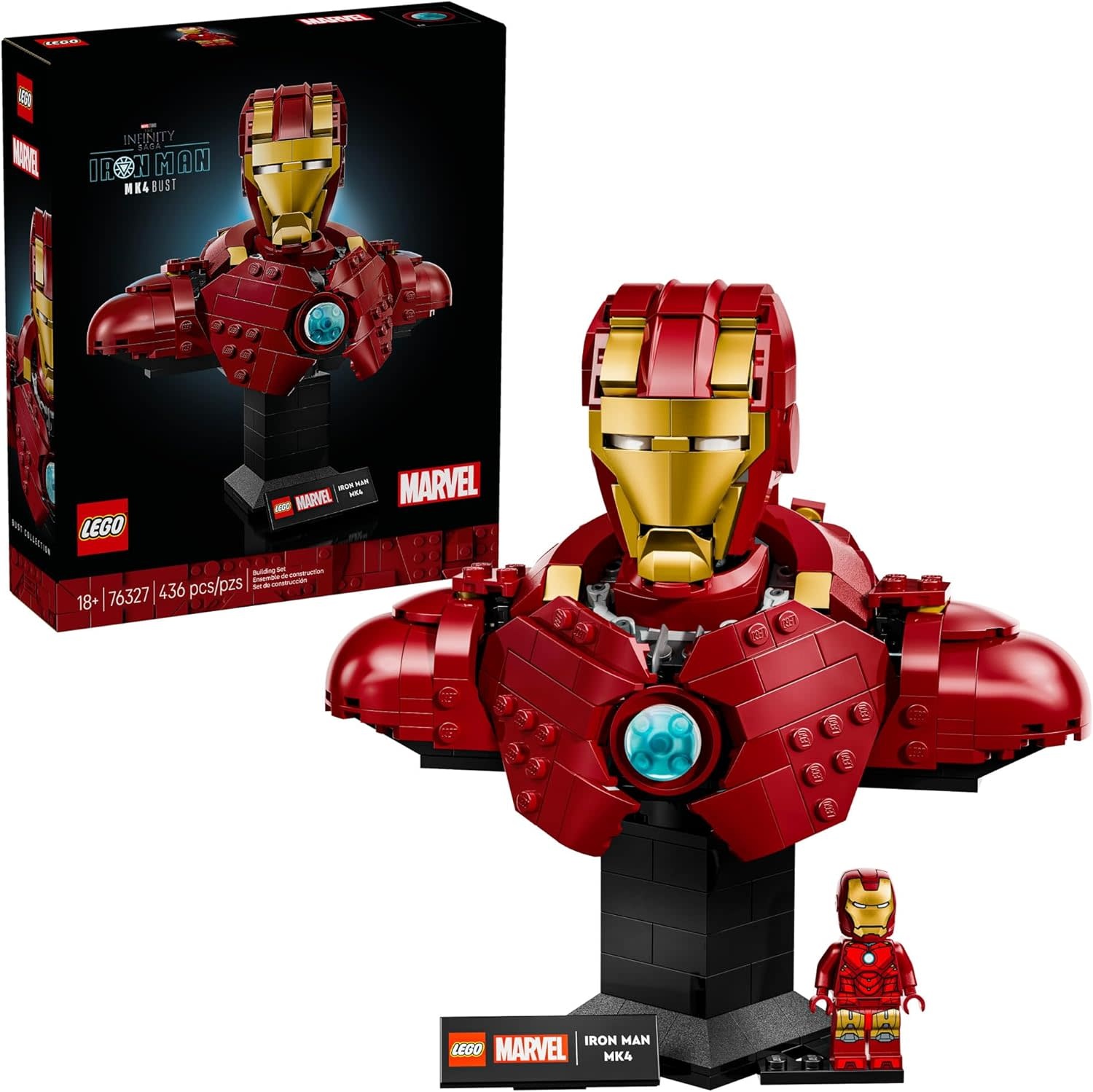 Lego Lego Marvel Iron Man Bust
