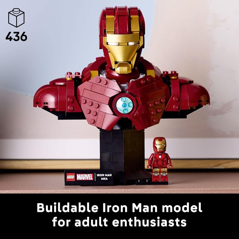Lego Lego Marvel Iron Man Bust