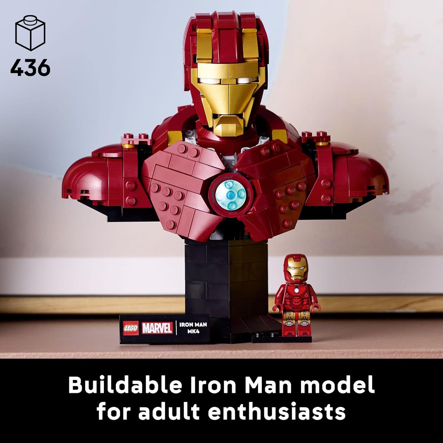 Lego Lego Marvel Iron Man Bust