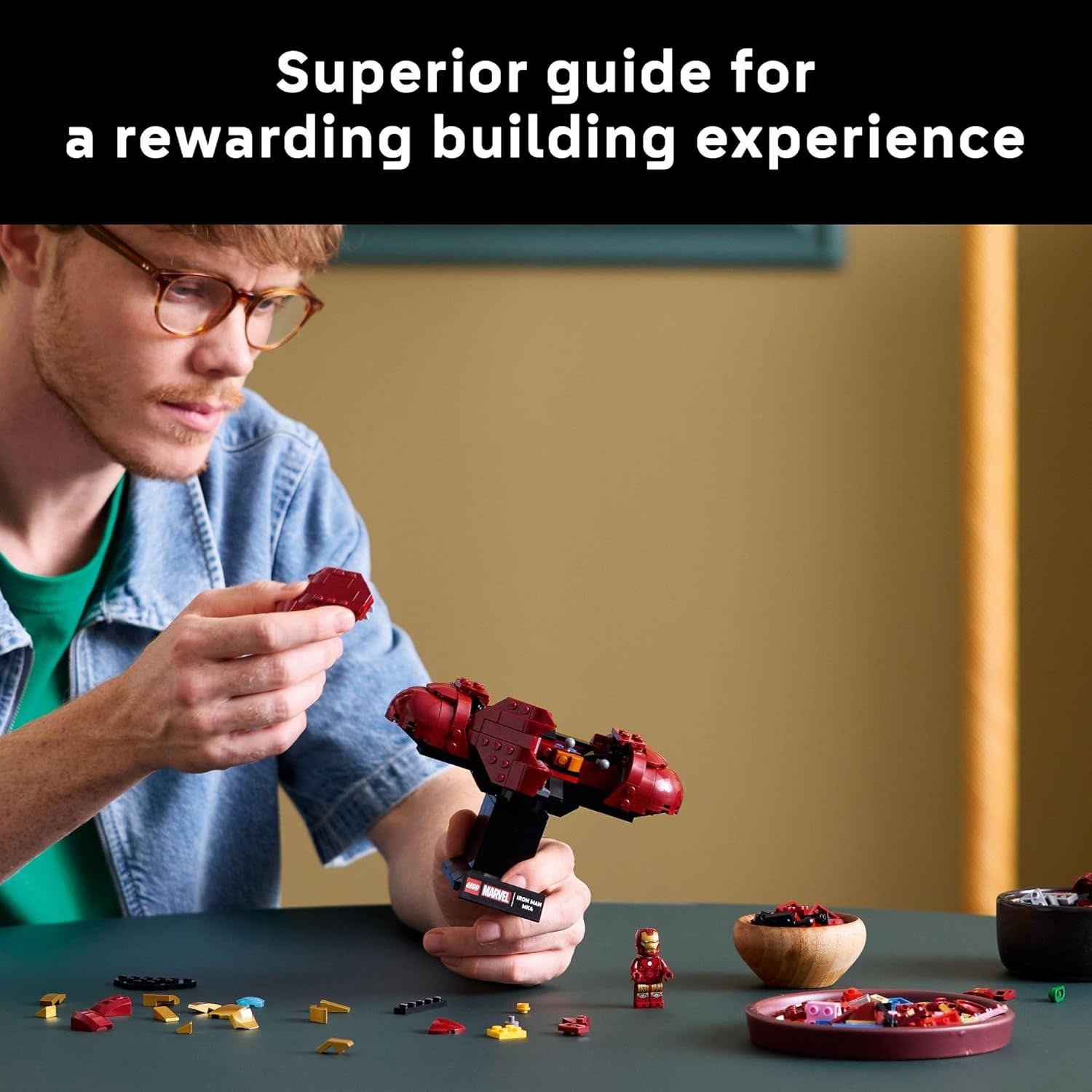 Lego Lego Marvel Iron Man Bust