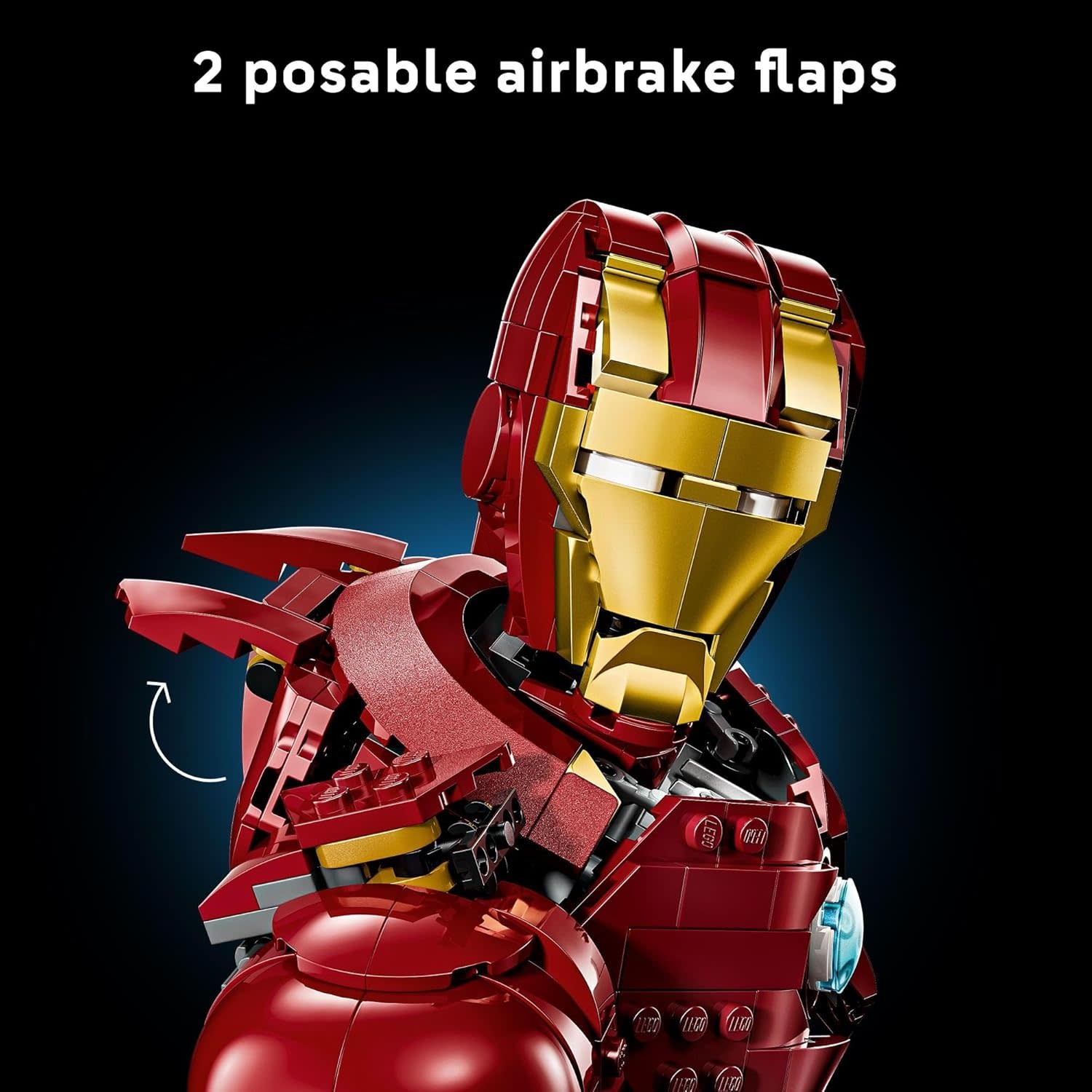 Lego Lego Marvel Iron Man Bust