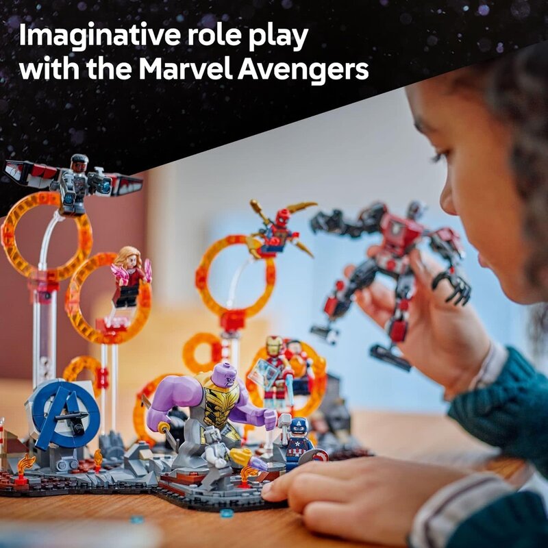 Lego Lego Super Heros Avengers Endgame Final Battle