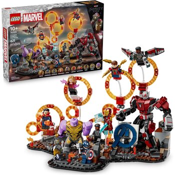 Lego Lego Super Heros Avengers Endgame Final Battle