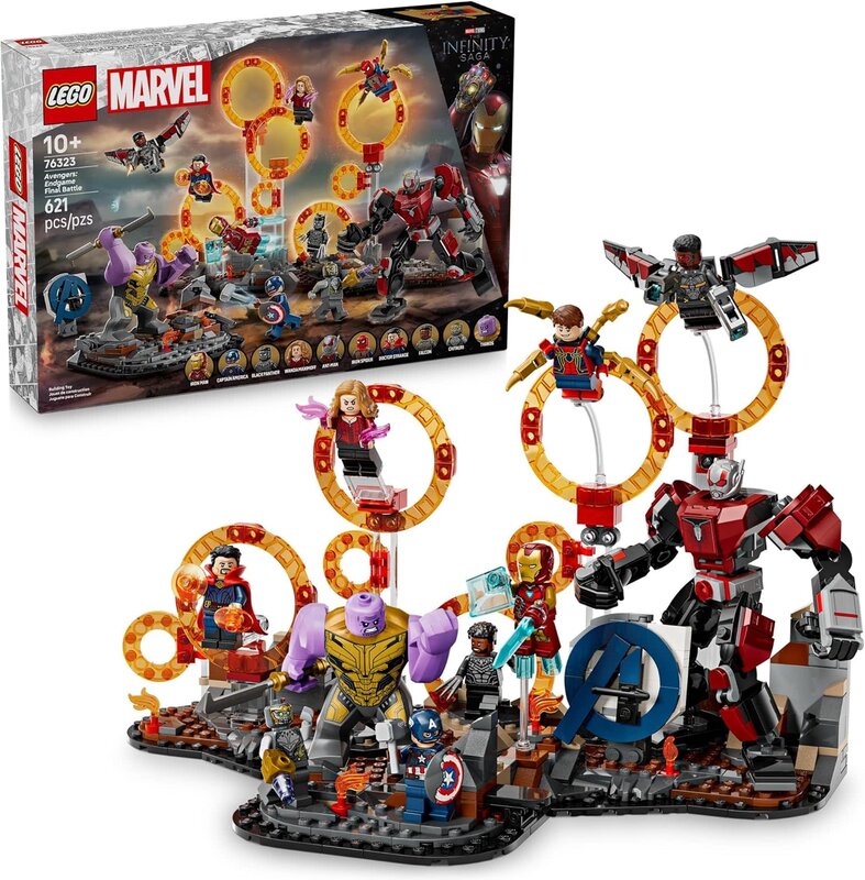 Lego Lego Super Heros Avengers Endgame Final Battle