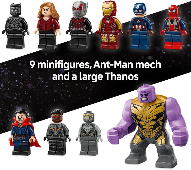 Lego Lego Super Heros Avengers Endgame Final Battle