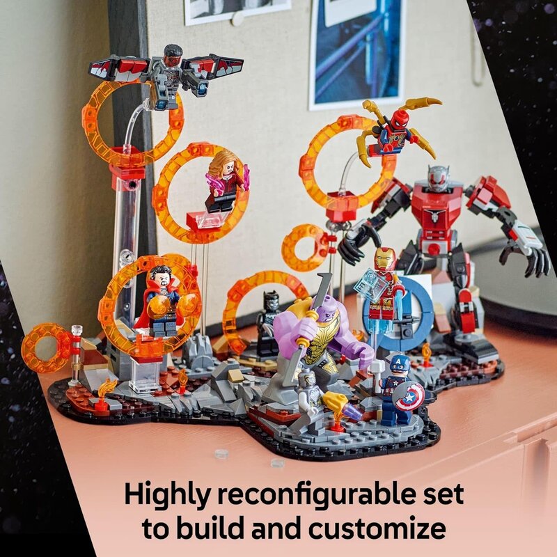 Lego Lego Super Heros Avengers Endgame Final Battle