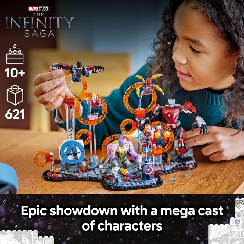 Lego Lego Super Heros Avengers Endgame Final Battle