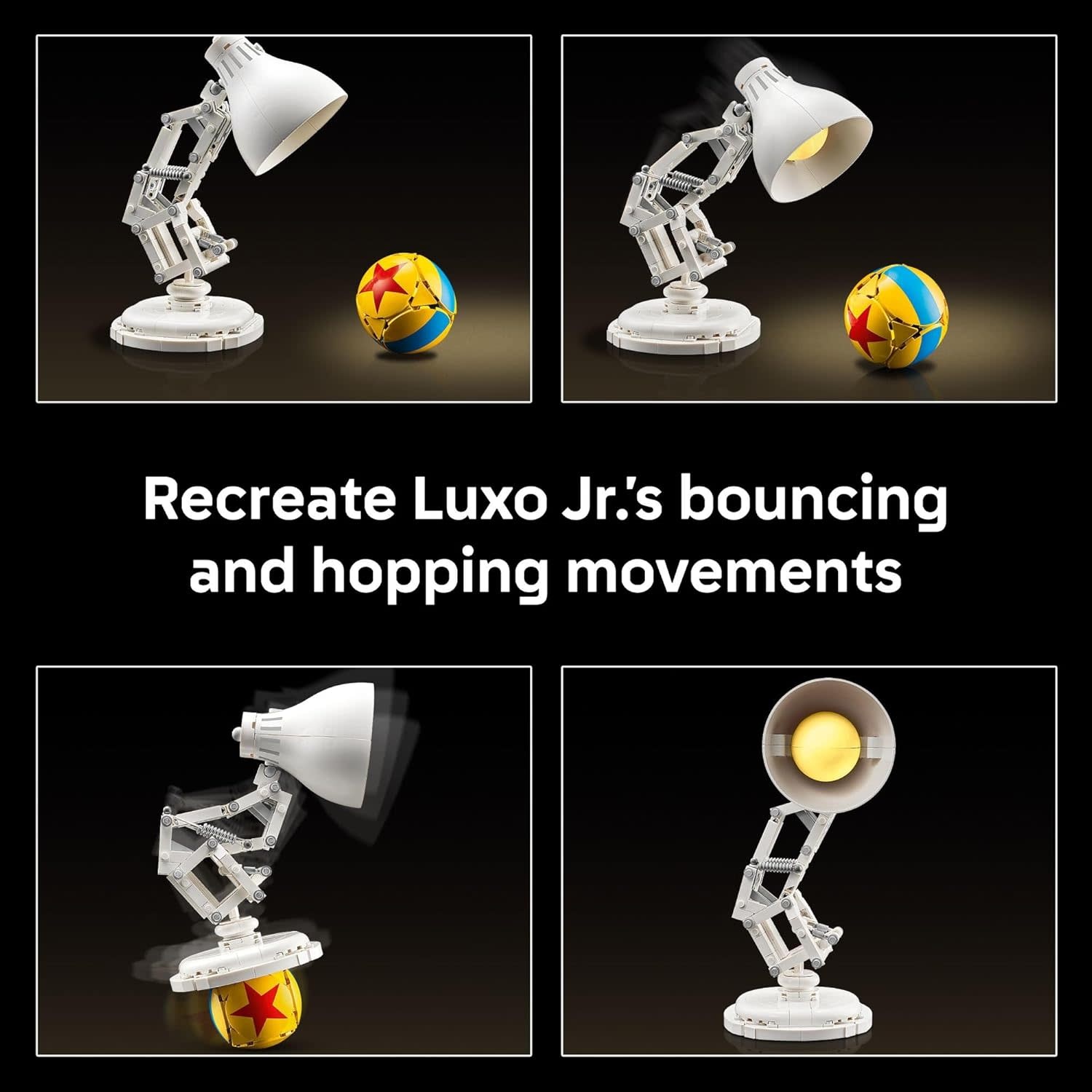Lego Lego Ideas Disney Luxo JR