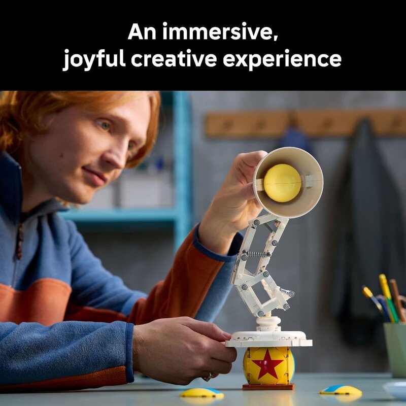 Lego Lego Ideas Disney Luxo JR