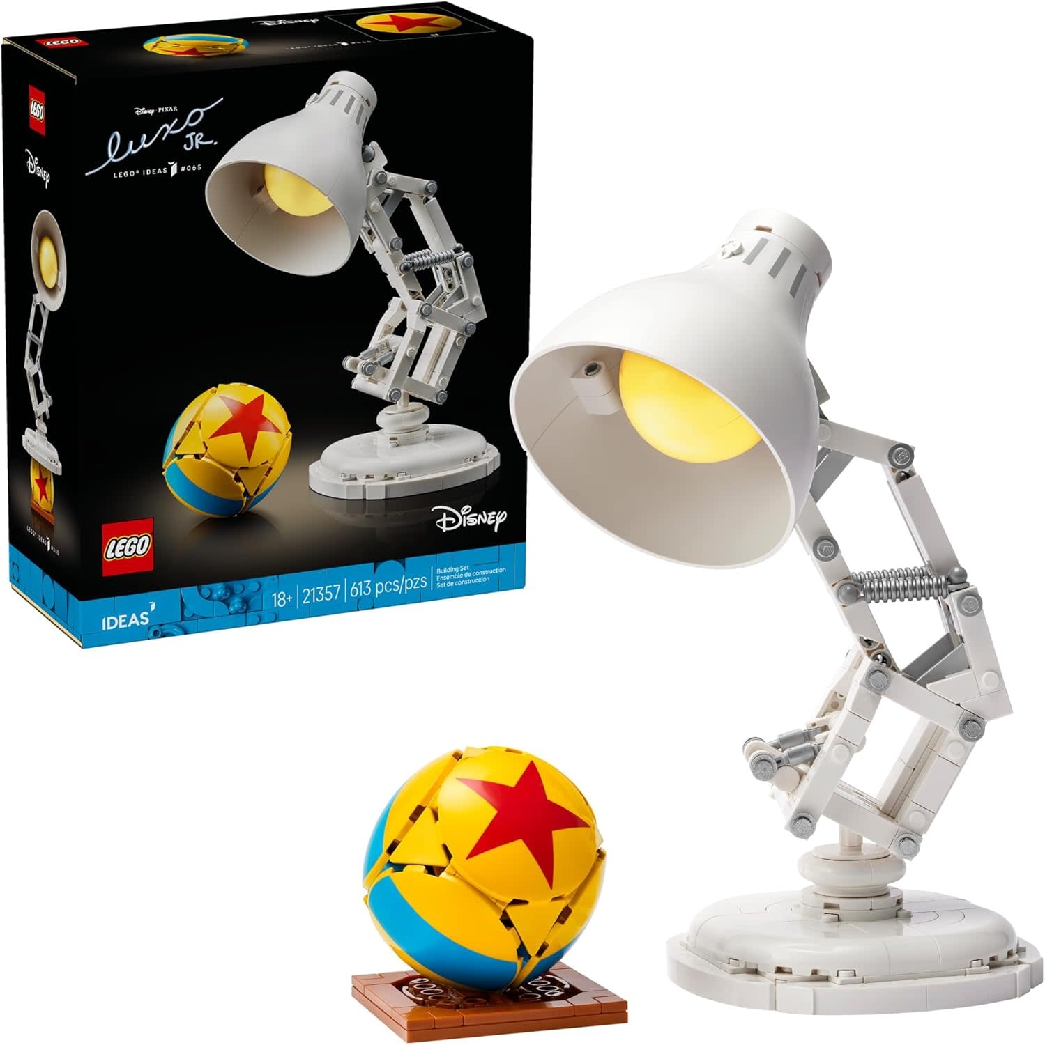 Lego Lego Ideas Disney Luxo JR