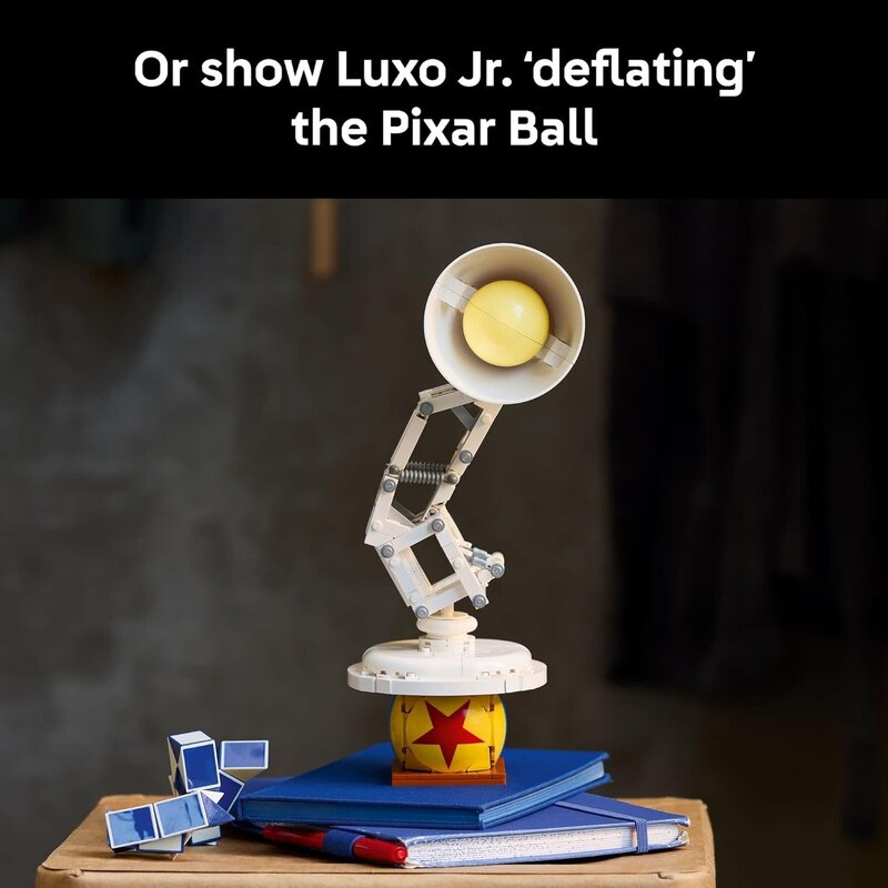 Lego Lego Ideas Disney Luxo JR